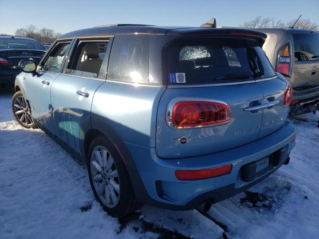 Image 2 of 2017 MINI COOPER S CLUBMAN ALL4 2017 with VIN WMWLU5C56H2C46346