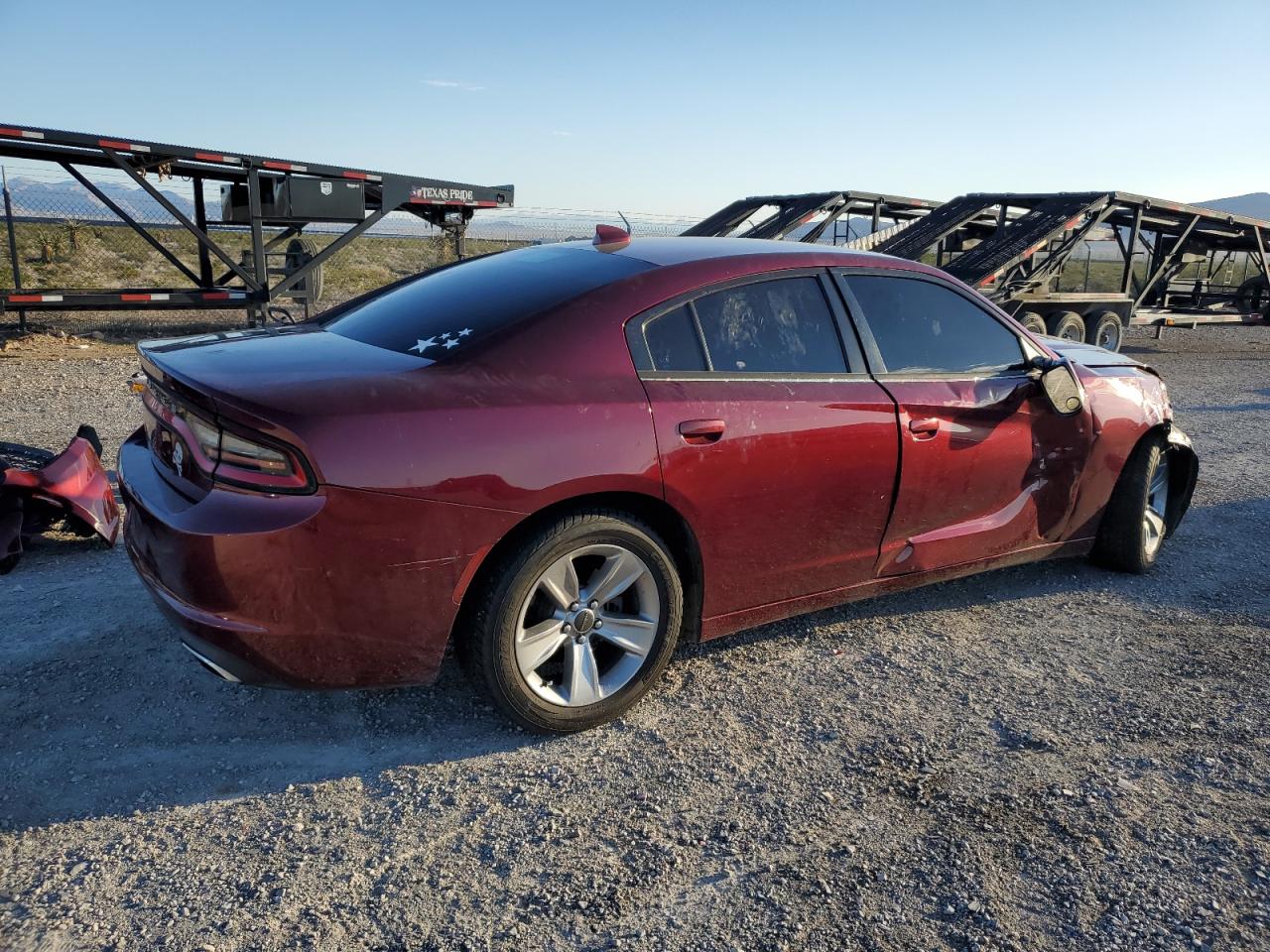 Image 3 of 2017 DODGE CHARGER SXT 2017 with VIN 2C3CDXHG9HH563152