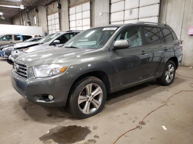 Obraz 1 z 2009 TOYOTA HIGHLANDER SPORT 2009 z VIN JTEES43A492123230