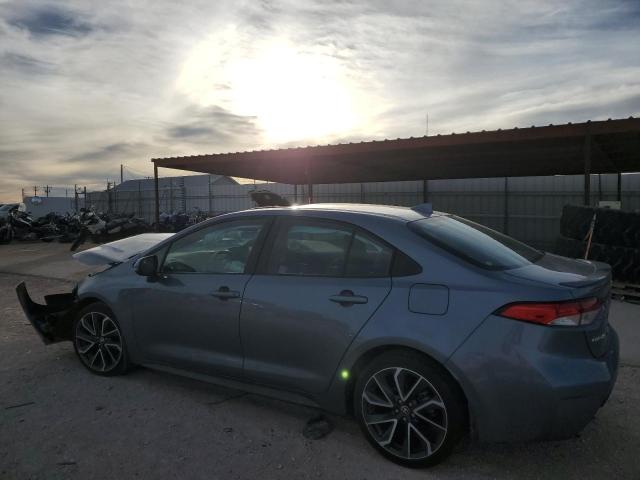 Image 2 of 2020 TOYOTA COROLLA SE 2020 with VIN 5YFP4RCE8LP025639