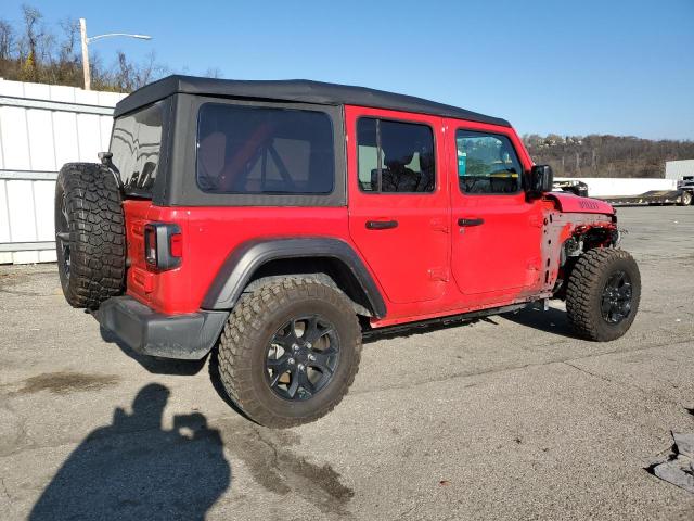 Image 3 of 2023 JEEP WRANGLER SPORT 2023 with VIN 1C4HJXDG8PW503976