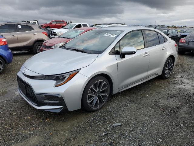 Image 1 of 2022 TOYOTA COROLLA SE 2022 with VIN JTDS4MCE8NJ087403