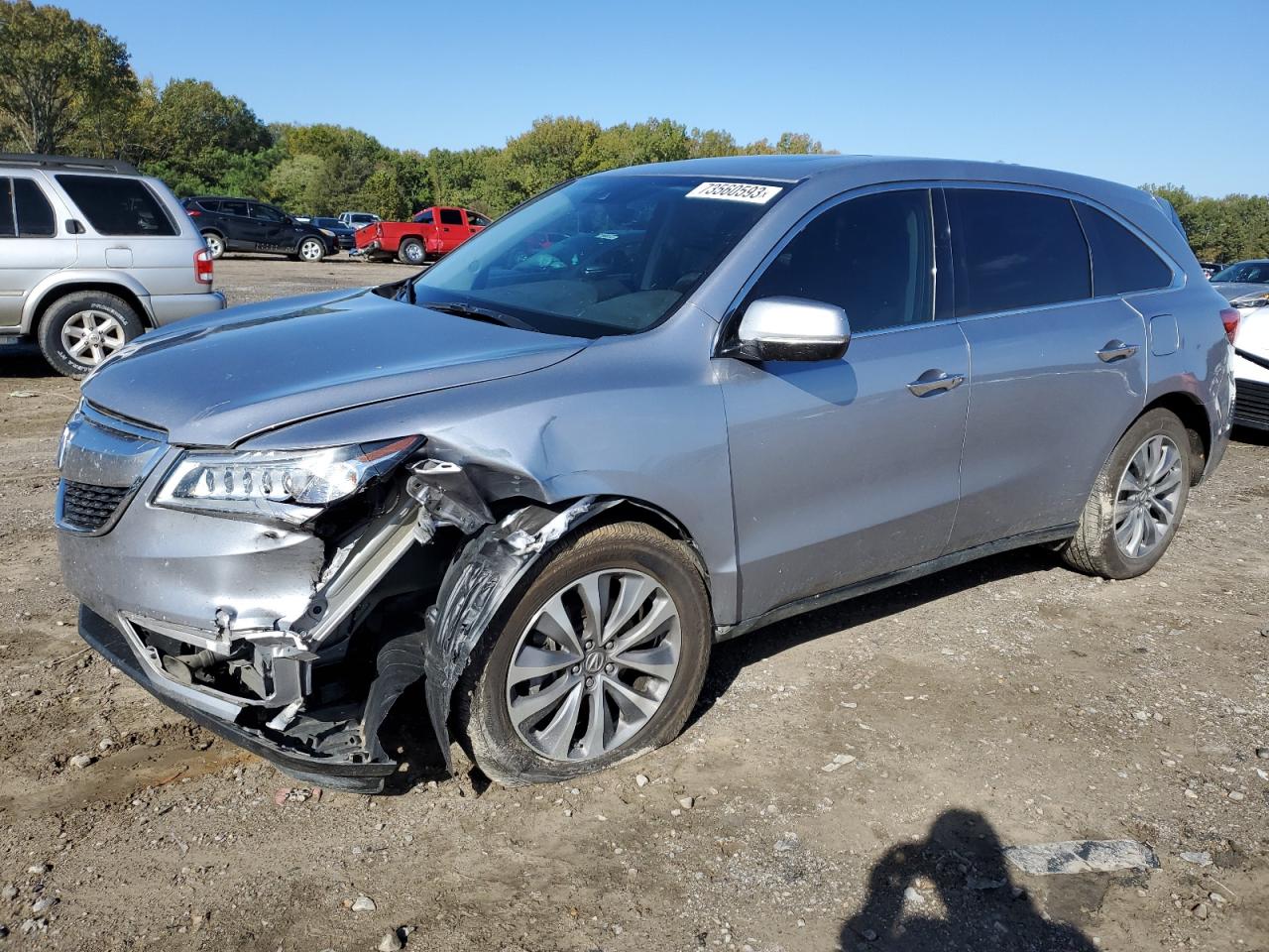 2016 ACURA MDX TECHNOLOGY 2016 image