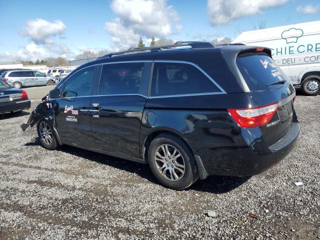 Image 2 of 2013 HONDA ODYSSEY EXL 2013 with VIN 5FNRL5H63DB040701