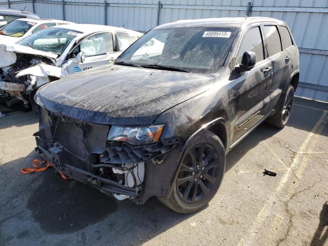 Изображение 1 2018 JEEP GRAND CHEROKEE LAREDO 2018 с VIN 1C4RJFAG7JC334884