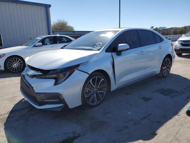 Image 1 of 2022 TOYOTA COROLLA SE 2022 with VIN JTDM4MCE2NJ094310