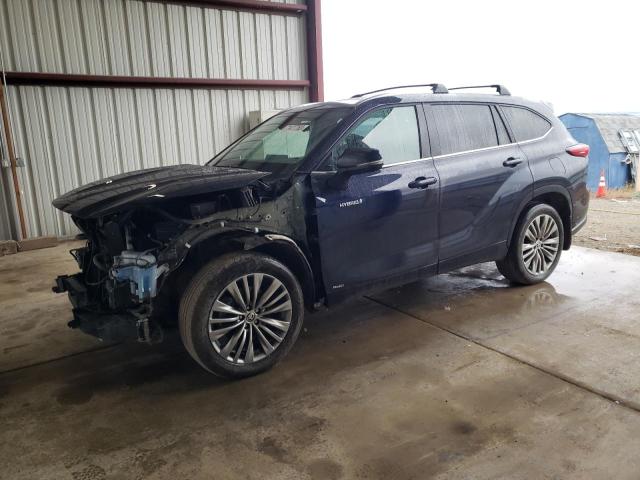 2021 TOYOTA HIGHLANDER HYBRID PLATINUM 2021 image