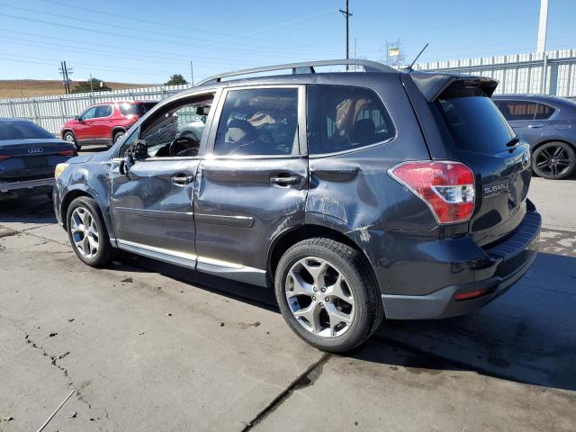 Изображение 2 2015 SUBARU FORESTER 2.5I TOURING 2015 с VIN JF2SJAUC9FH422294