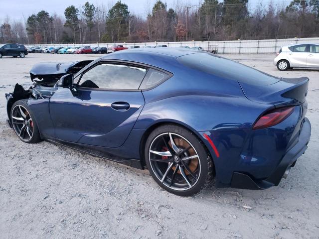 Image 2 of 2020 TOYOTA SUPRA BASE 2020 with VIN WZ1DB4C02LW023443