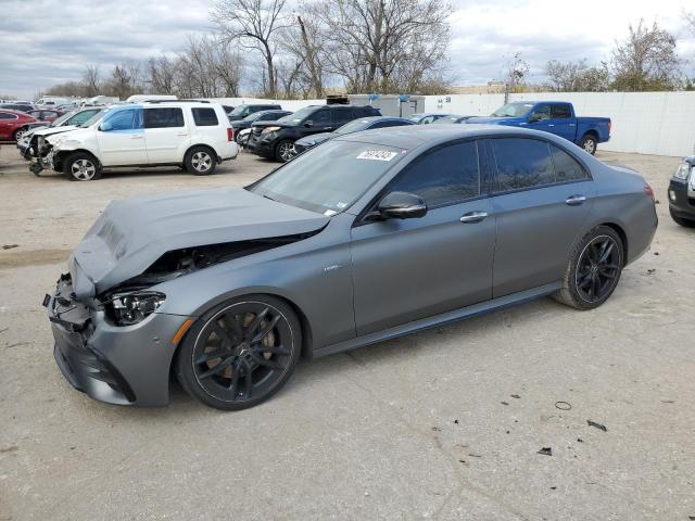 Image 1 of 2021 MERCEDES-BENZ E AMG 53 4MATIC 2021 with VIN W1KZF6BB3MA873805