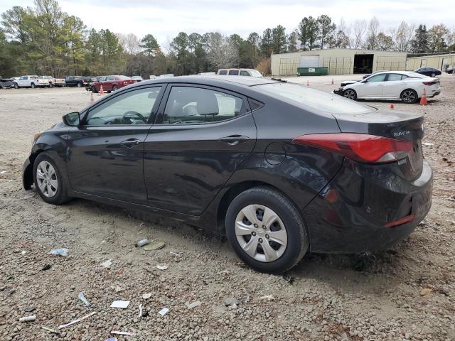 Image 2 of 2016 HYUNDAI ELANTRA SE 2016 with VIN 5NPDH4AE0GH781465