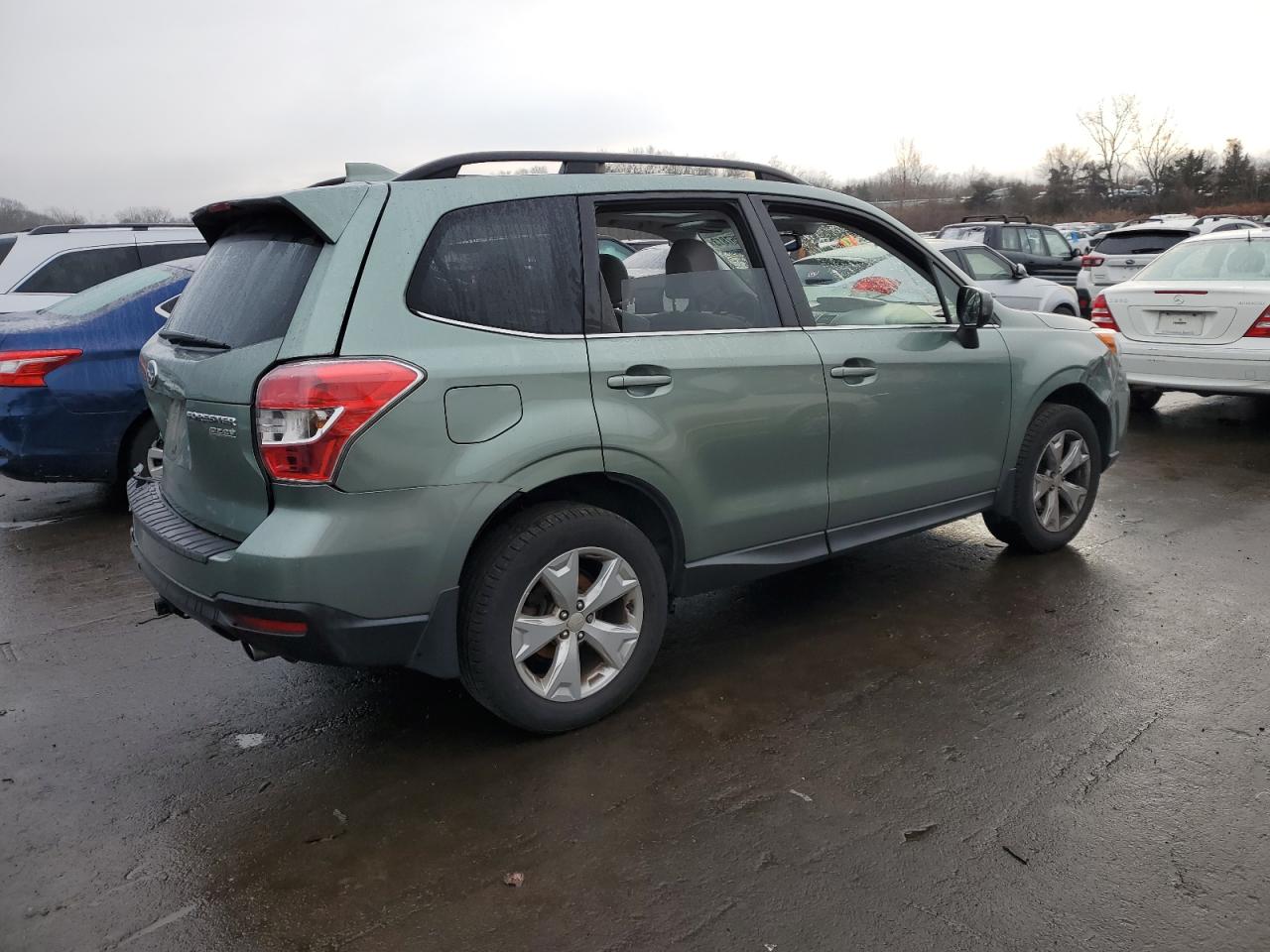 Image 3 of 2016 SUBARU FORESTER 2.5I LIMITED 2016 with VIN JF2SJARC6GH478462