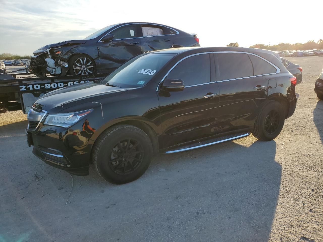 Obraz 2014 ACURA MDX TECHNOLOGY 2014