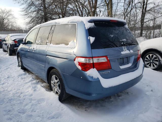 Изображение 2 2006 HONDA ODYSSEY EXL 2006 с VIN 5FNRL38756B103815