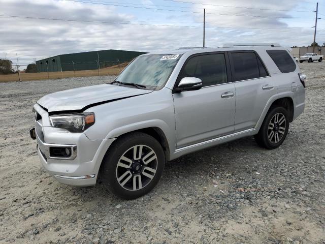 Image 1 of 2019 TOYOTA 4RUNNER SR5 2019 with VIN JTEZU5JRXK5207311