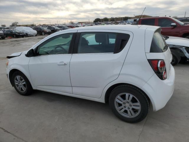 Image 2 of 2014 CHEVROLET SONIC LT 2014 with VIN 1G1JC6SH8E4110966