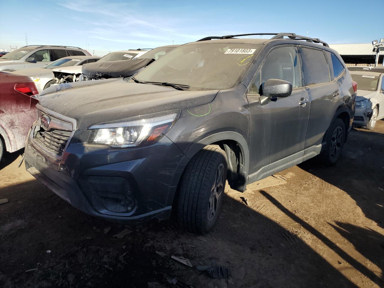 Изображение 1 2020 SUBARU FORESTER PREMIUM 2020 с VIN JF2SKAJC3LH408890