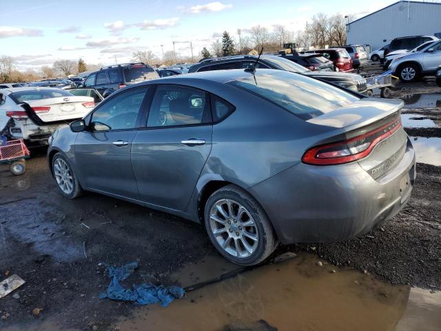 Image 2 of 2013 DODGE DART LIMITED 2013 with VIN 1C3CDFCA9DD711014