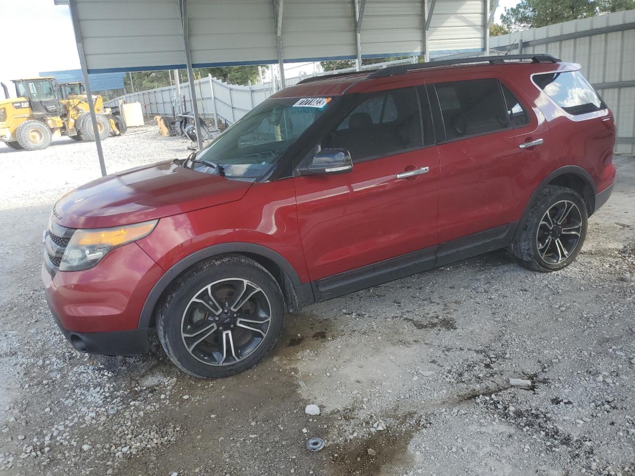 Obraz 1 z 2014 FORD EXPLORER SPORT 2014 z VIN 1FM5K8GTXEGC39967