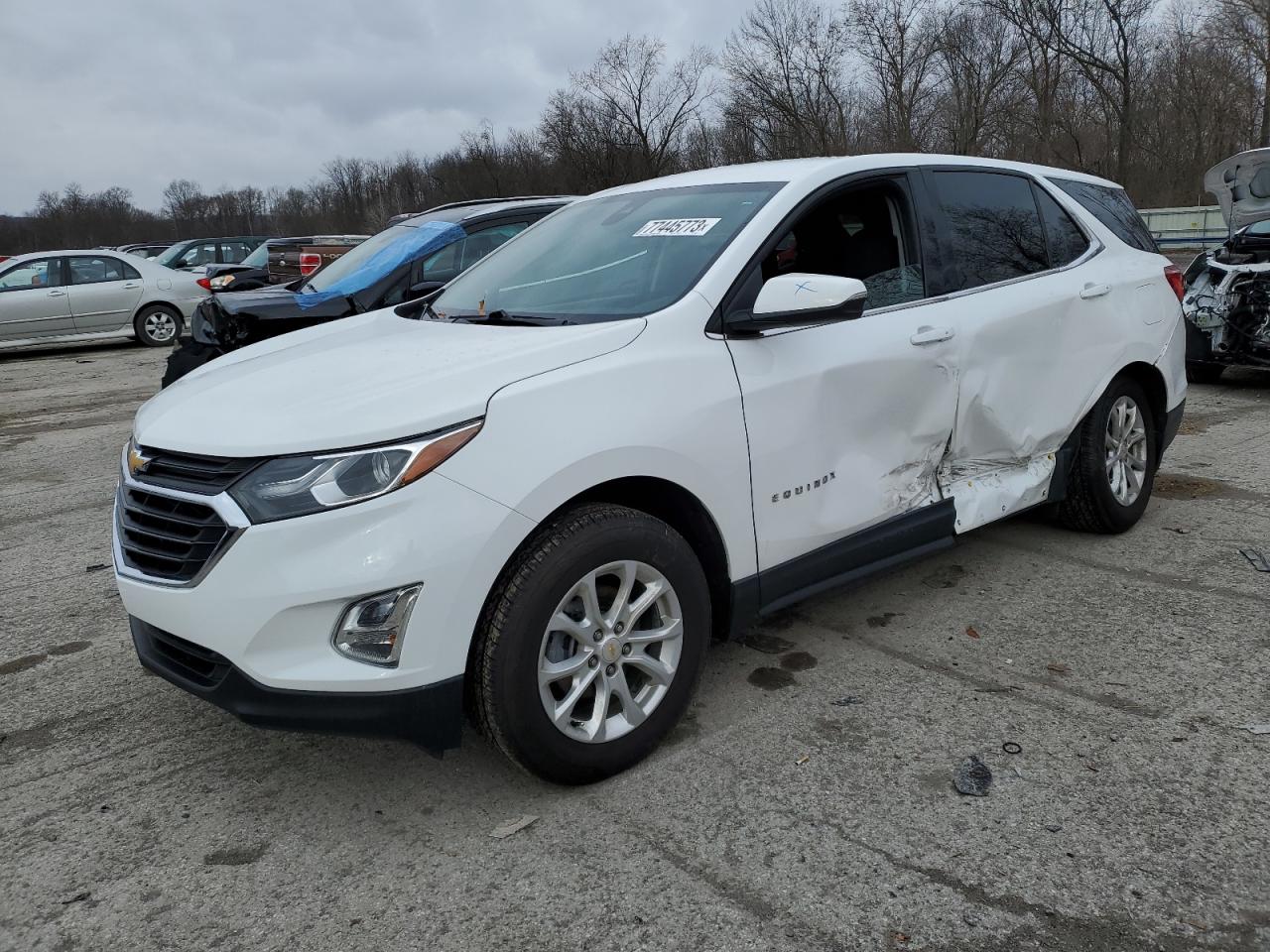 Obraz 1 z 2019 CHEVROLET EQUINOX LT 2019 z VIN 2GNAXTEV2K6306351