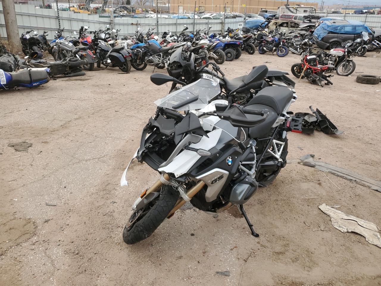 Obraz 2 z 2023 BMW R 1250 GS 2023 z VIN WB10M0301P6G74617