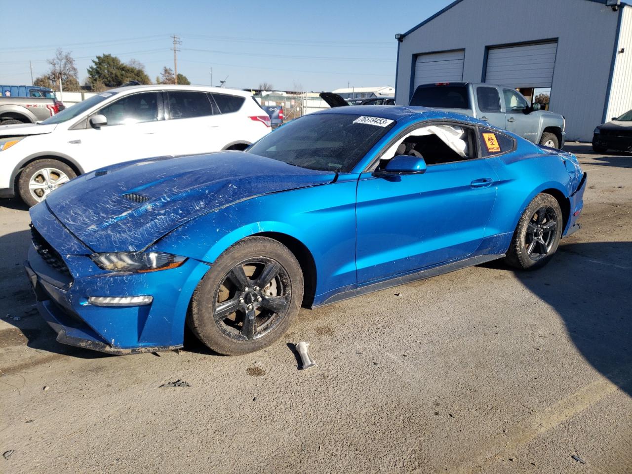 2019 FORD MUSTANG  2019 image