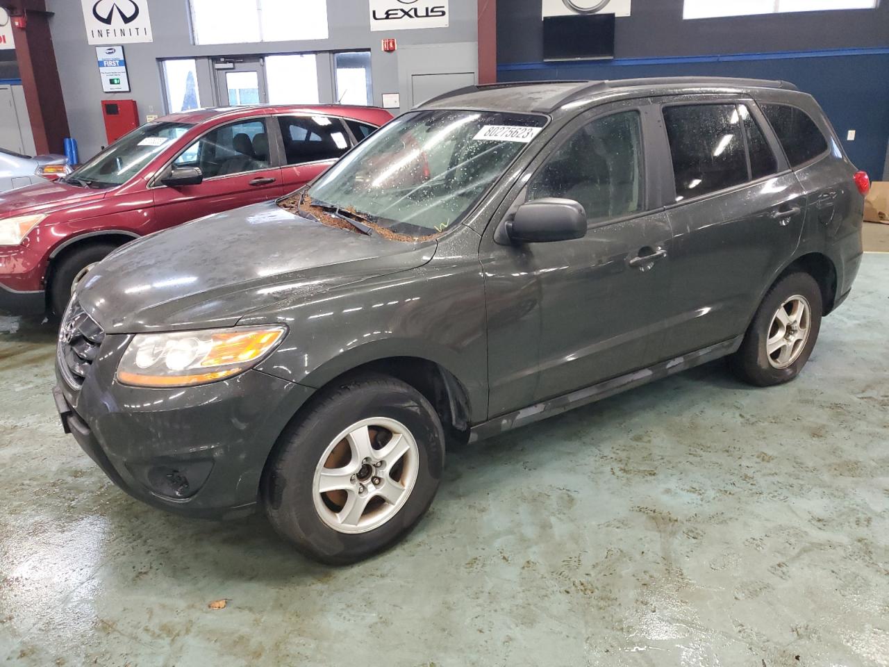 Image 1 of 2010 HYUNDAI SANTA FE GLS 2010 with VIN 5NMSG3AB5AH364650
