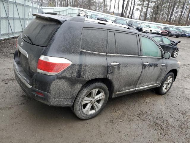 Image 3 of 2012 TOYOTA HIGHLANDER LIMITED 2012 with VIN 5TDDK3EH1CS127160