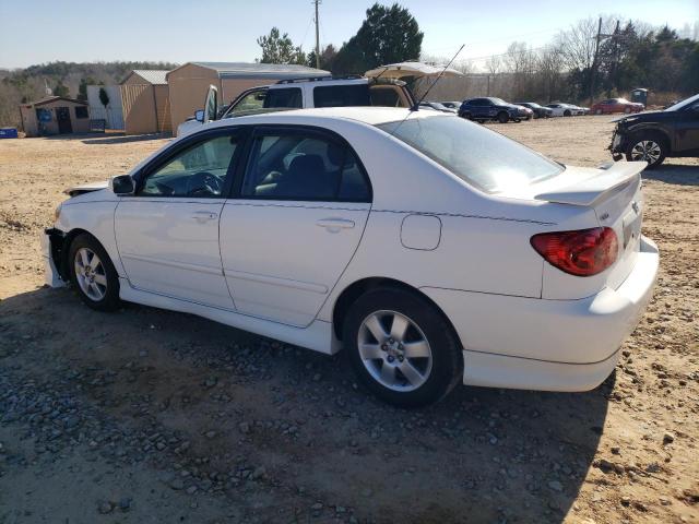 Image 2 of 2008 TOYOTA COROLLA CE 2008 with VIN 2T1BR32E68C883595