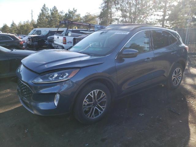 Image 1 of 2020 FORD ESCAPE SEL 2020 with VIN 1FMCU9H98LUB68311