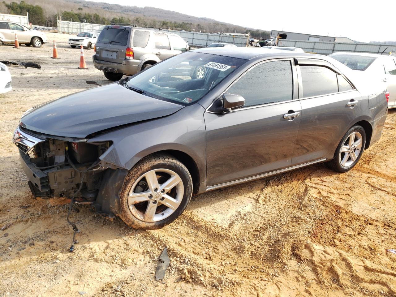 Изображение 1 2012 TOYOTA CAMRY BASE 2012 с VIN 4T1BF1FK9CU014221