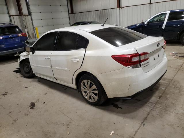 Image 2 of 2022 SUBARU IMPREZA  2022 with VIN 4S3GKAB66N3610104