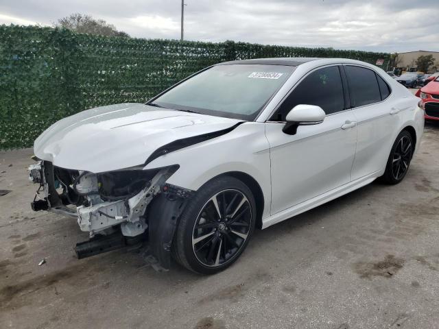Изображение 1 2018 TOYOTA CAMRY XSE 2018 с VIN 4T1BZ1HK9JU012129