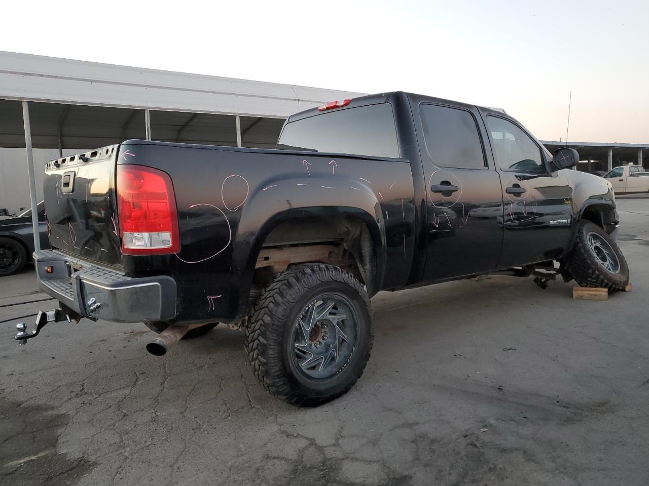 Изображение 3 2008 GMC SIERRA K1500 2008 с VIN 2GTEK13M481234162