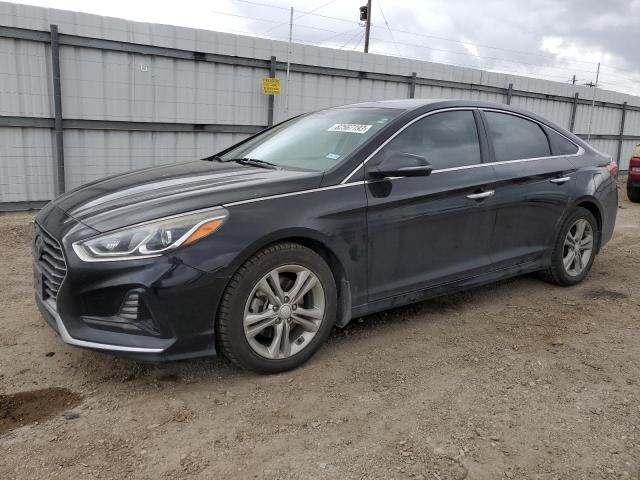 Image 1 of 2018 HYUNDAI SONATA SPORT 2018 with VIN 5NPE34AF0JH673723
