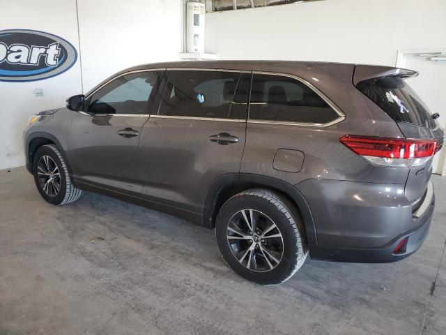 Изображение 2 2017 TOYOTA HIGHLANDER LE 2017 с VIN 5TDZZRFH9HS234502