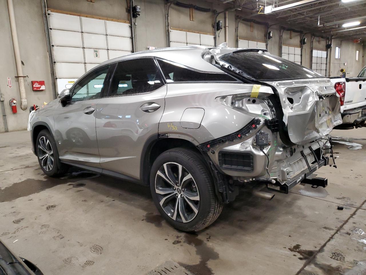 Image 2 of 2019 LEXUS RX 350 BASE 2019 with VIN 2T2BZMCA7KC181595