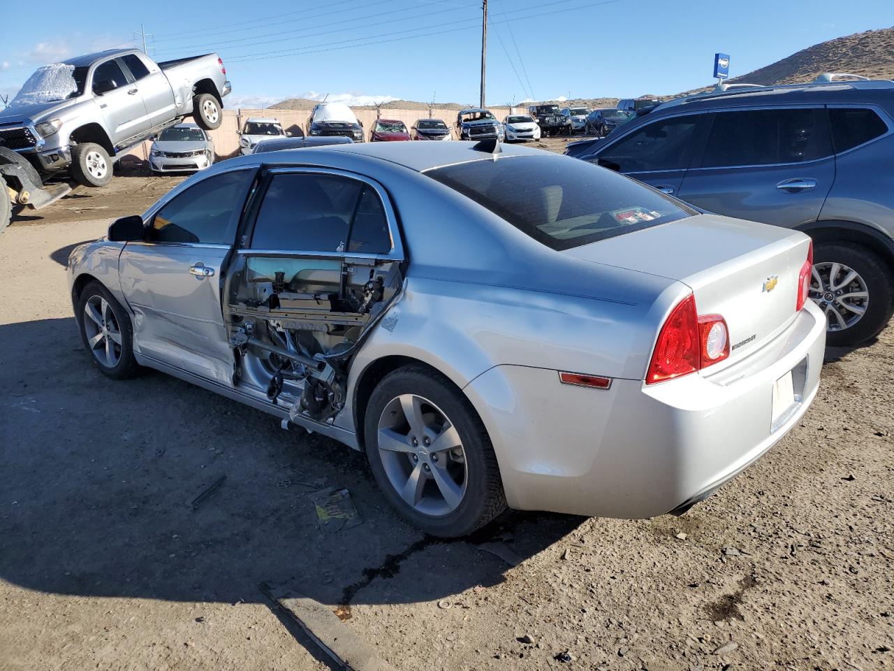 Image 2 of 2012 CHEVROLET MALIBU 1LT 2012 with VIN 1G1ZC5E06CF161998