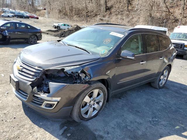 Image 1 of 2014 CHEVROLET TRAVERSE LTZ 2014 with VIN 1GNKVJKD9EJ136720