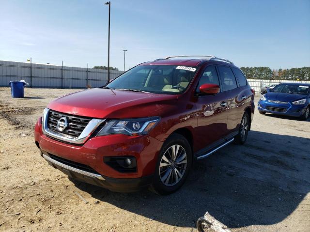 2020 NISSAN PATHFINDER SL 2020 image