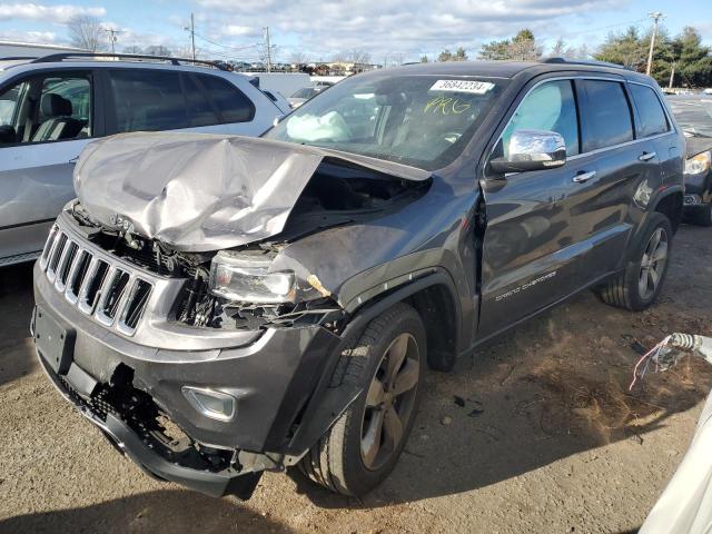 Image 1 of 2016 JEEP GRAND CHEROKEE LIMITED 2016 with VIN 1C4RJFBG6GC310700