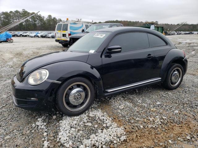 Image 1 of 2012 VOLKSWAGEN BEETLE  2012 with VIN 3VWHP7AT9CM624216