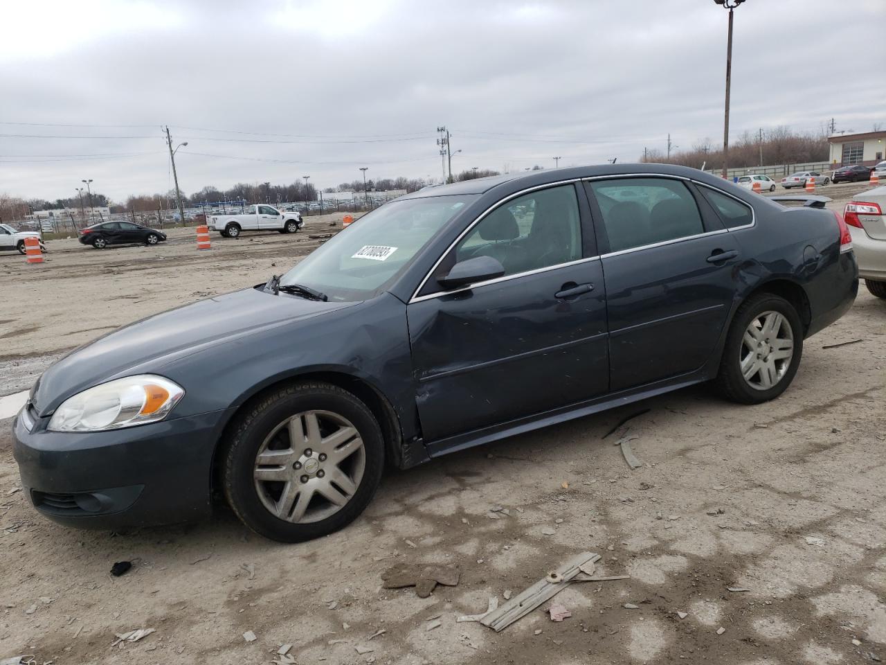 Изображение 1 2011 CHEVROLET IMPALA LT 2011 с VIN 2G1WB5EK9B1264605