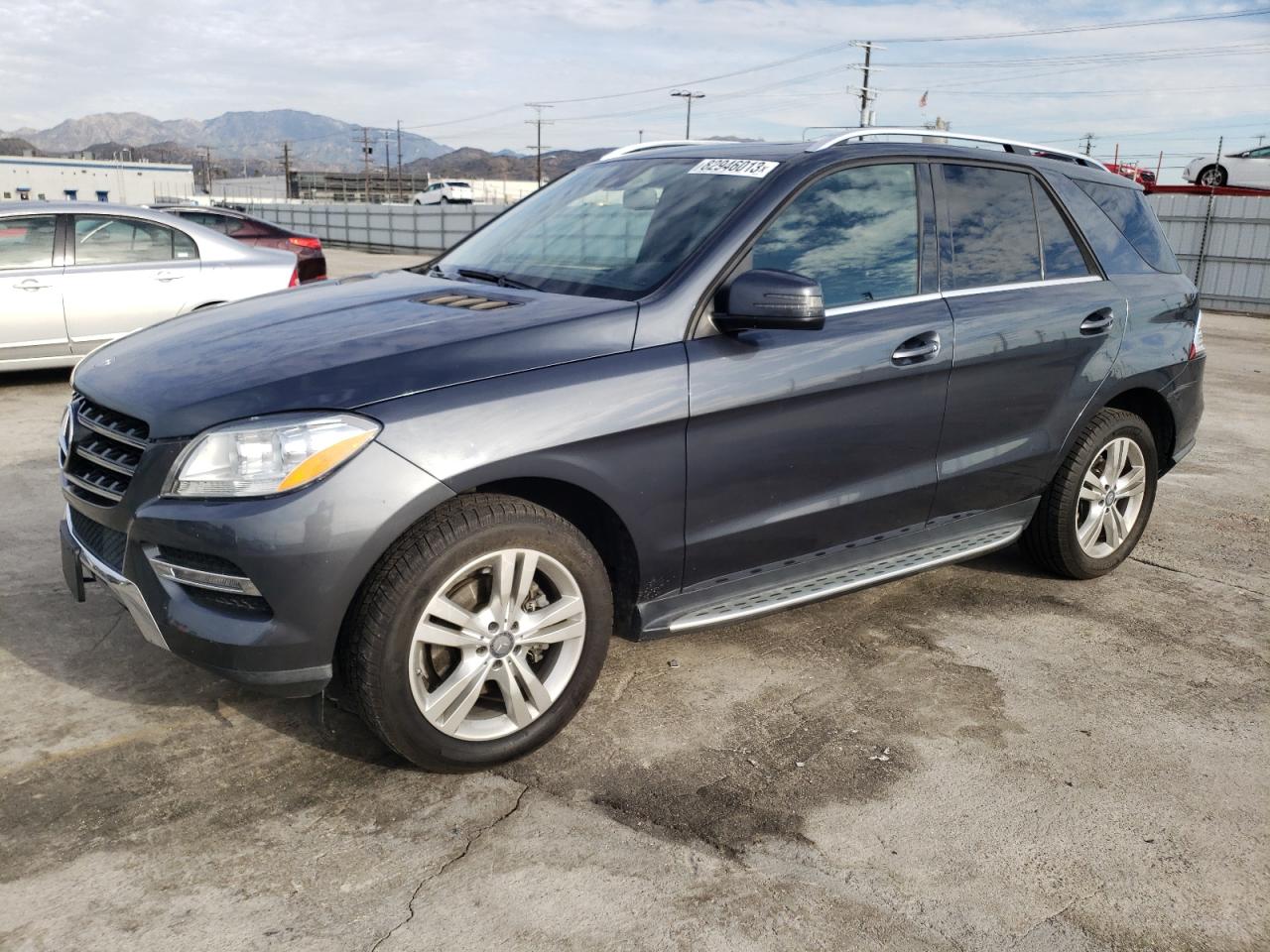 Obraz 1 z 2015 MERCEDES-BENZ ML 350 2015 z VIN 4JGDA5JB5FA567072
