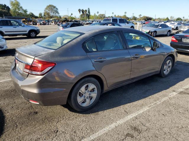 Image 3 of 2013 HONDA CIVIC LX 2013 with VIN 2HGFB2F52DH602887