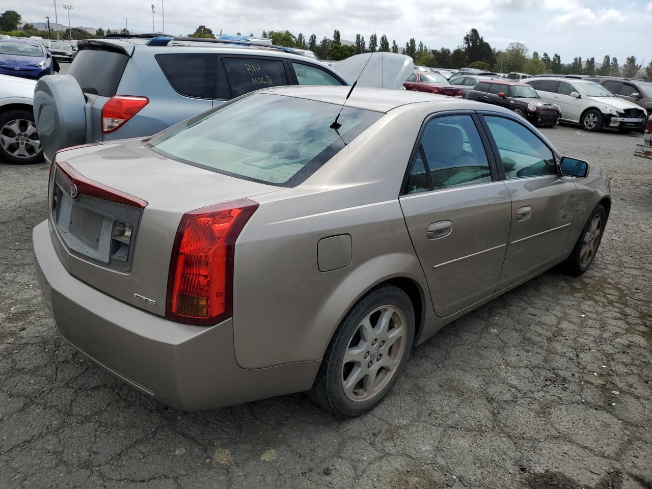 Image 3 of 2003 CADILLAC CTS  2003 with VIN 1G6DM57N730145094