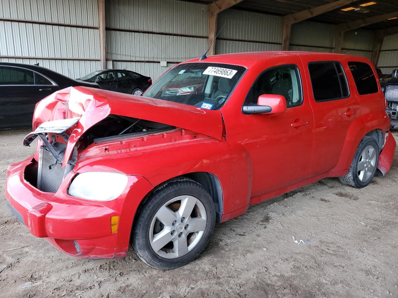 Image 1 of 2010 CHEVROLET HHR LT 2010 with VIN 3GNBABDB0AS633158