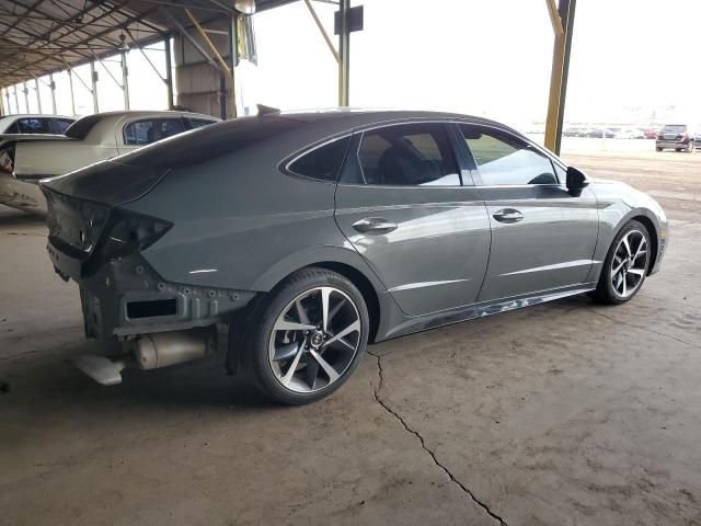 Image 3 of 2021 HYUNDAI SONATA SEL PLUS 2021 with VIN 5NPEJ4J23MH118076