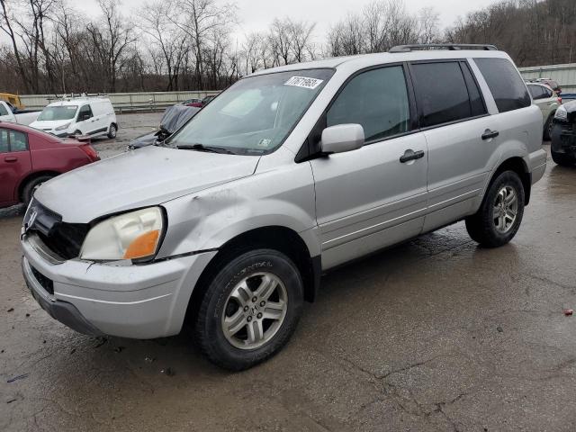 Image 1 of 2005 HONDA PILOT EXL 2005 with VIN 5FNYF18545B044471