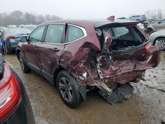 Image 2 of 2018 HONDA CR-V LX 2018 with VIN 2HKRW6H3XJH229720